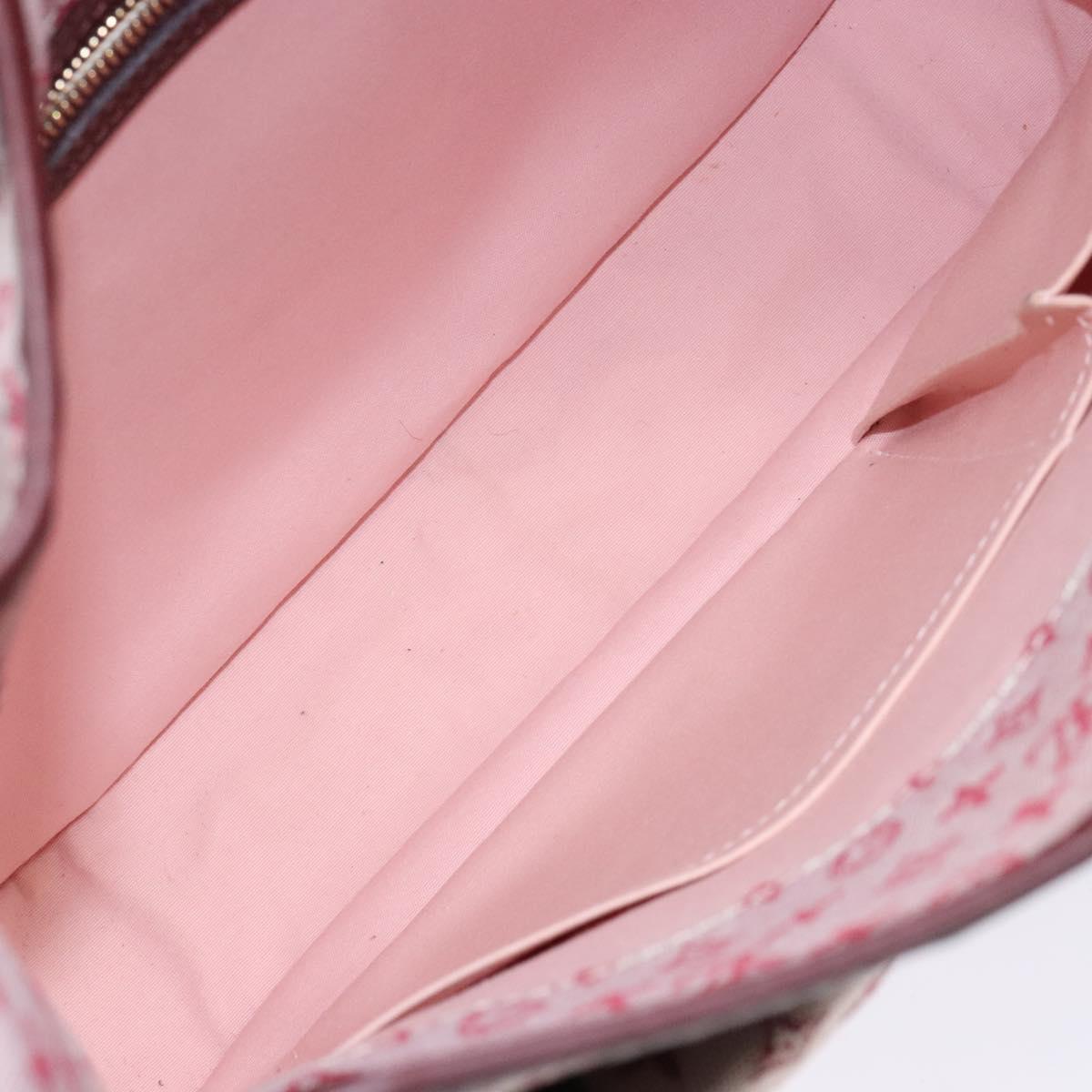 LOUIS VUITTON Monogram Mini Besace Mary Kate Bag Red M92321 LV Auth SW1479