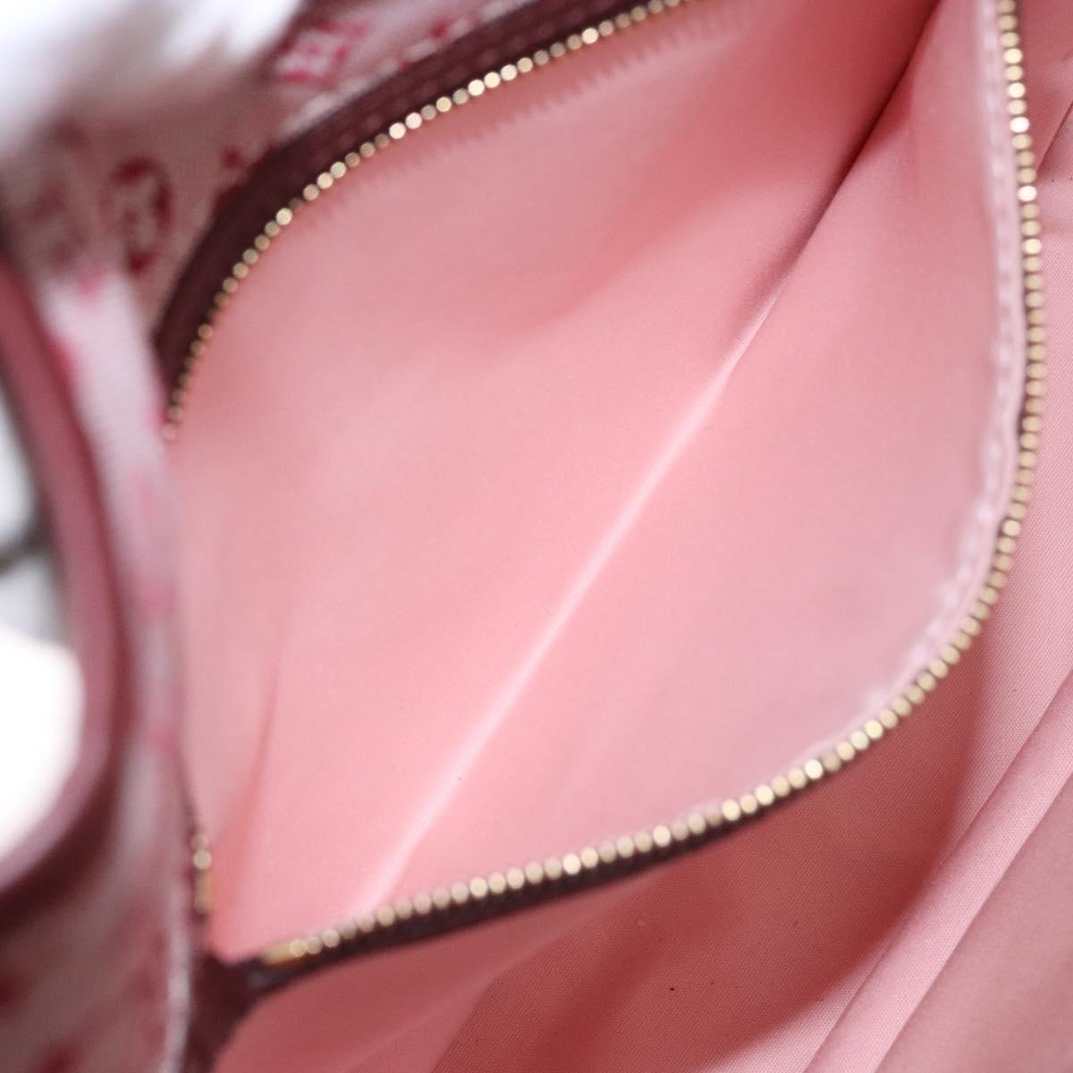 LOUIS VUITTON Monogram Mini Besace Mary Kate Bag Red M92321 LV Auth SW1479