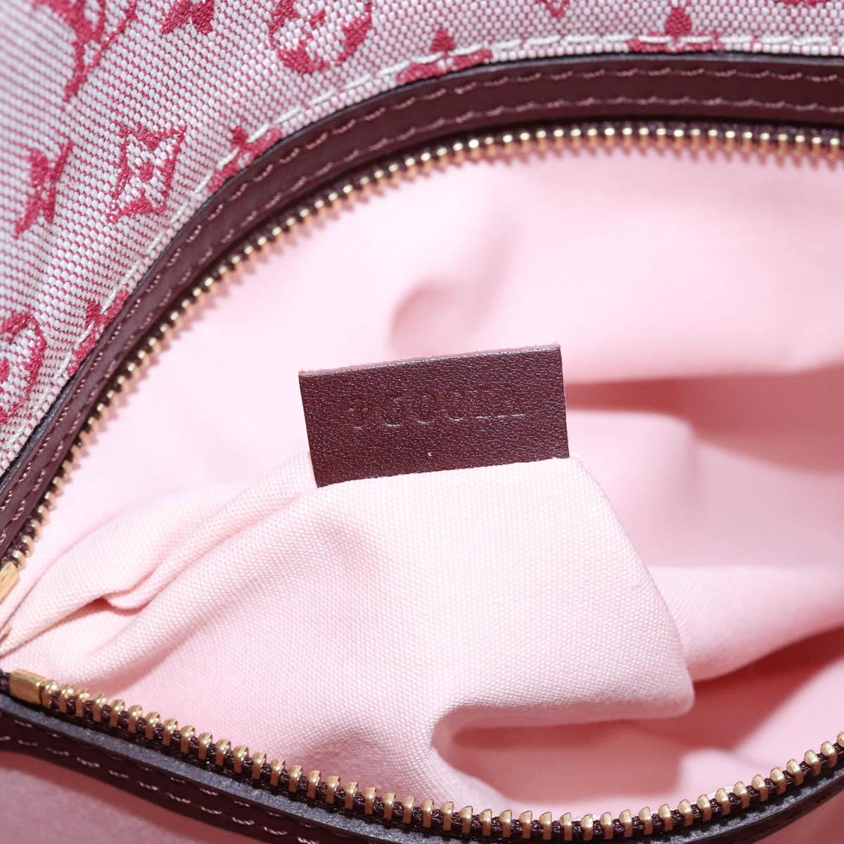 LOUIS VUITTON Monogram Mini Besace Mary Kate Bag Red M92321 LV Auth SW1479