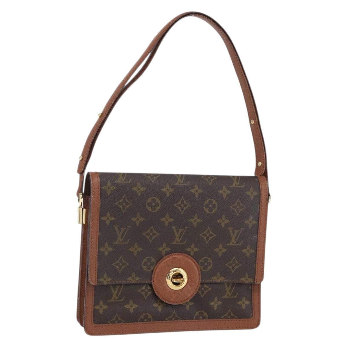 LOUIS VUITTON Monogram Raspail Shoulder Bag M51372 LV Auth SW1526A