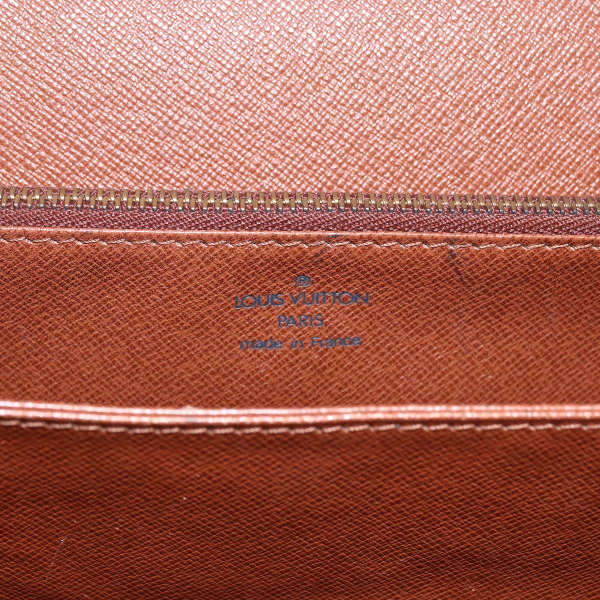 LOUIS VUITTON Monogram Raspail Shoulder Bag M51372 LV Auth SW1526A