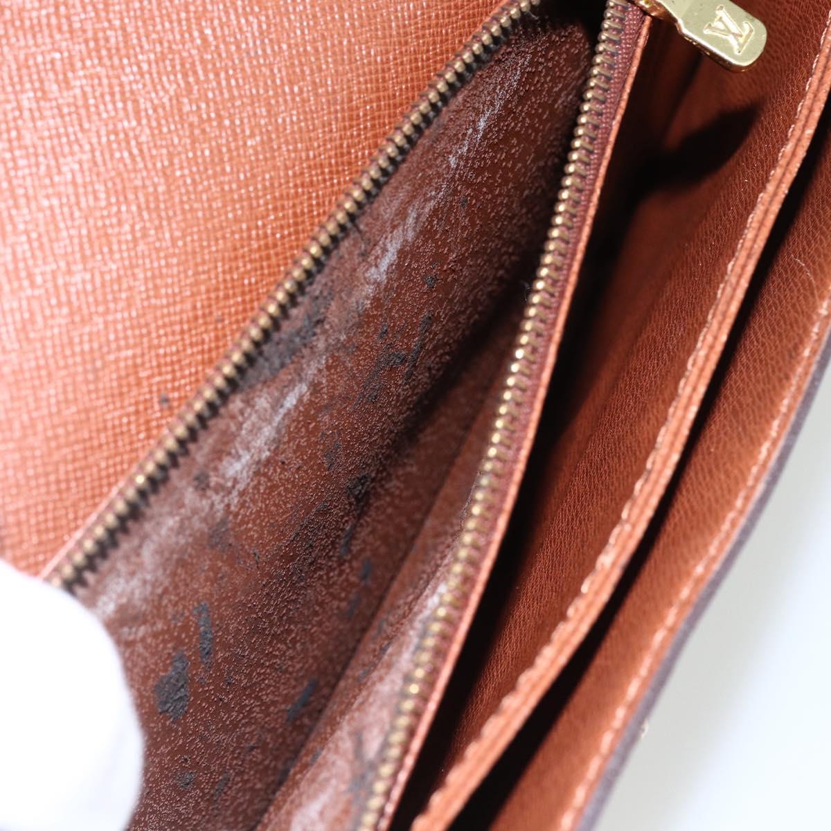 LOUIS VUITTON Monogram Raspail Shoulder Bag M51372 LV Auth SW1526A
