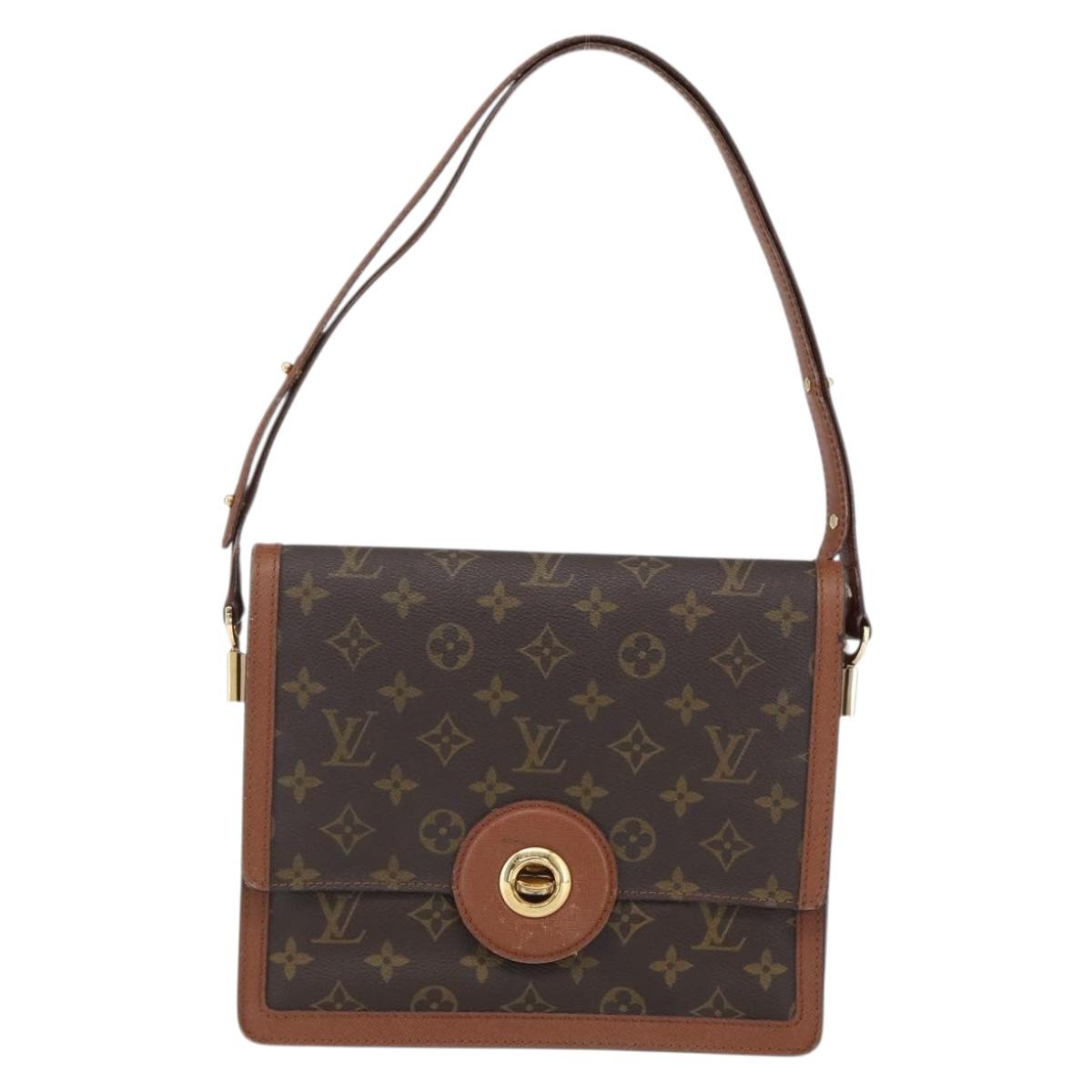 LOUIS VUITTON Monogram Raspail Shoulder Bag M51372 LV Auth SW1526A