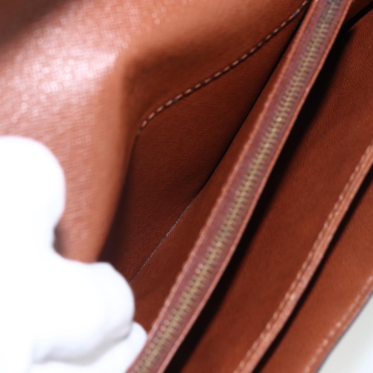 LOUIS VUITTON Monogram Raspail Shoulder Bag M51372 LV Auth SW1526A