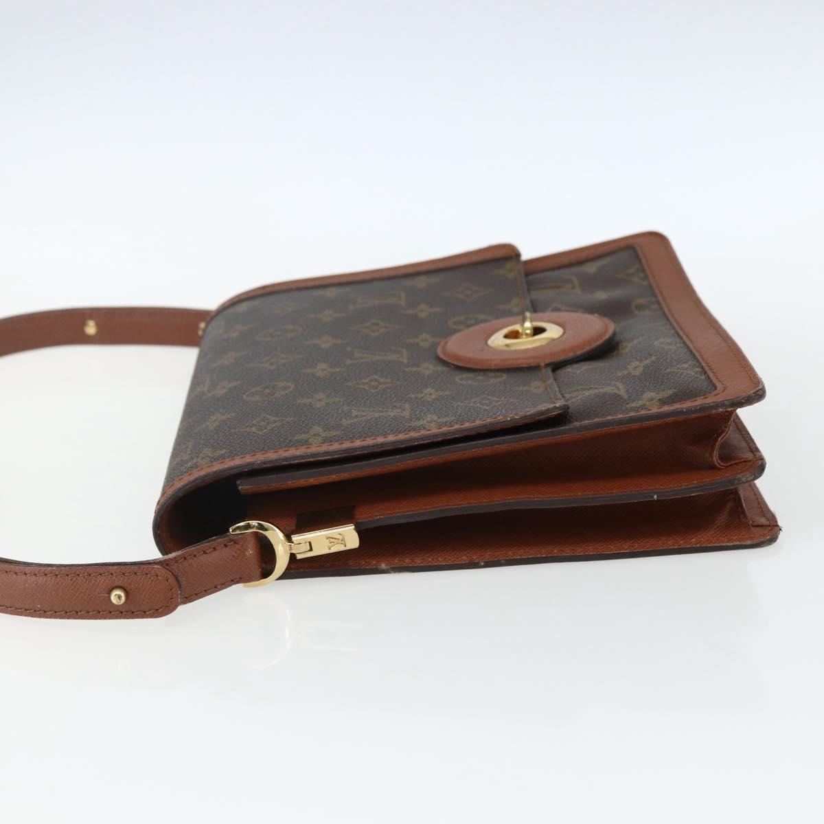 LOUIS VUITTON Monogram Raspail Shoulder Bag M51372 LV Auth SW1526A