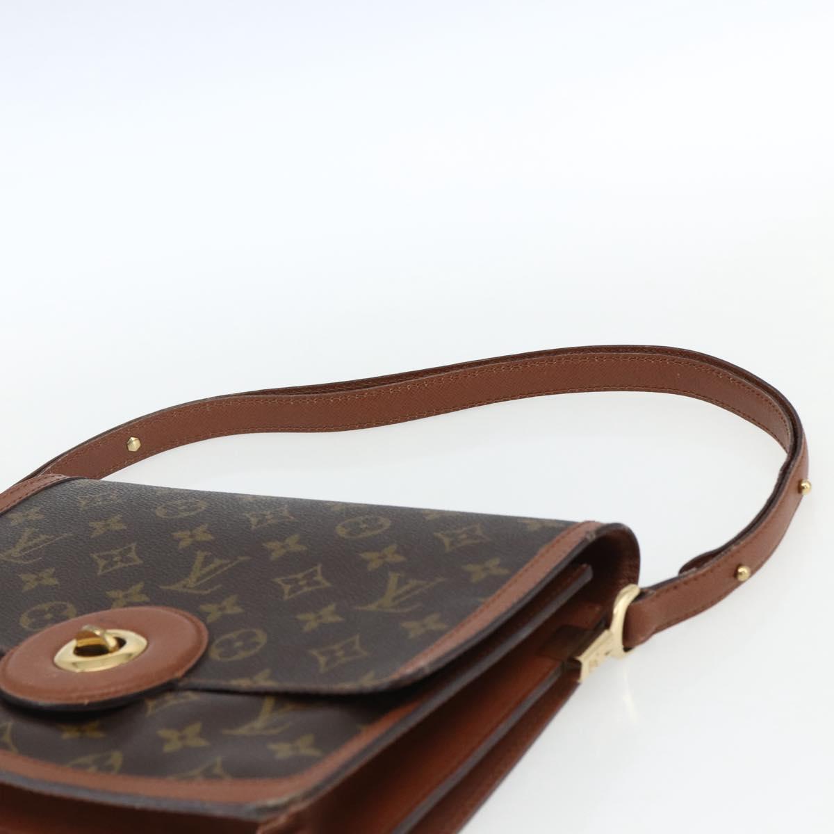 LOUIS VUITTON Monogram Raspail Shoulder Bag M51372 LV Auth SW1526A
