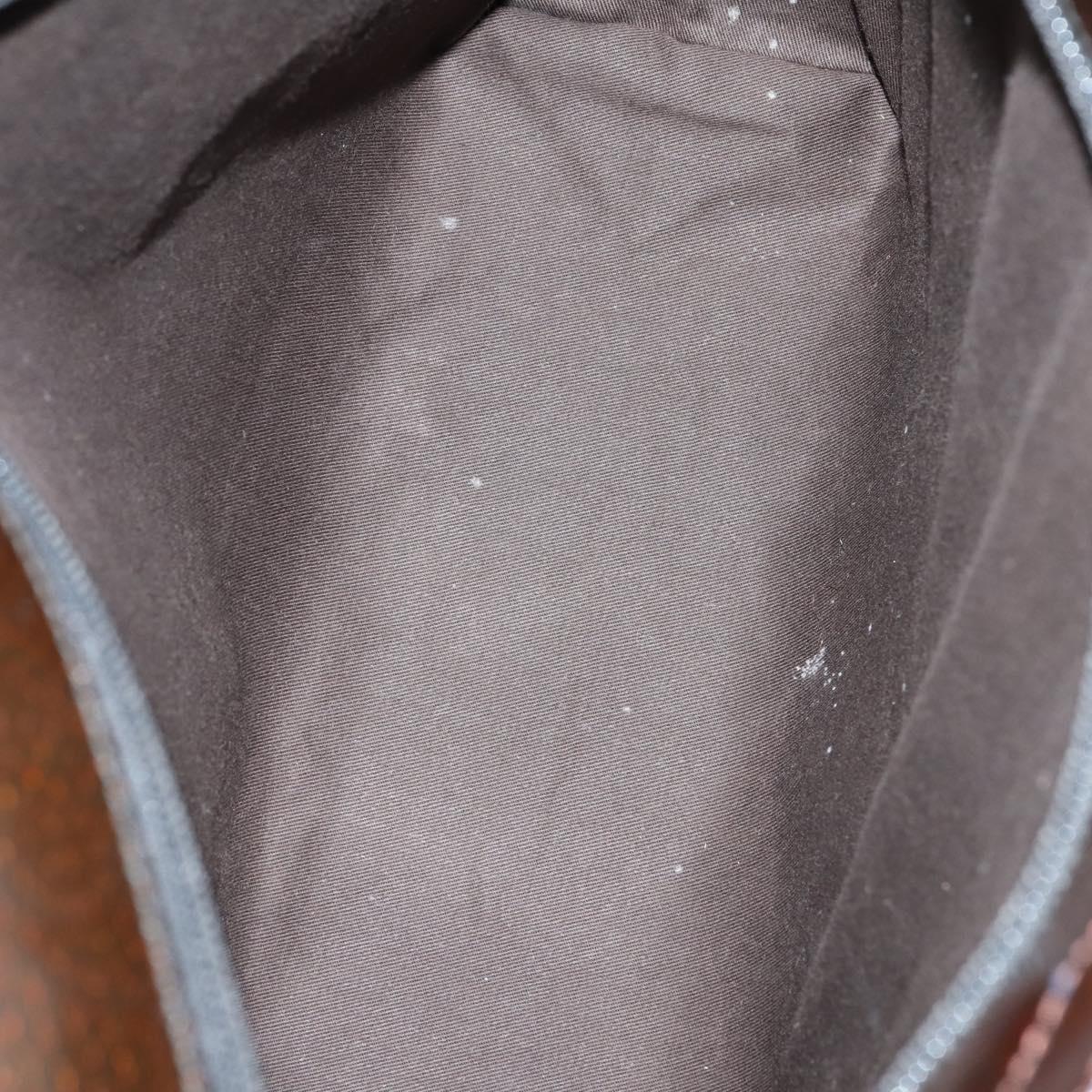 Chloe Gucci Hand Bag Leather 2Set Brown Auth SW1566