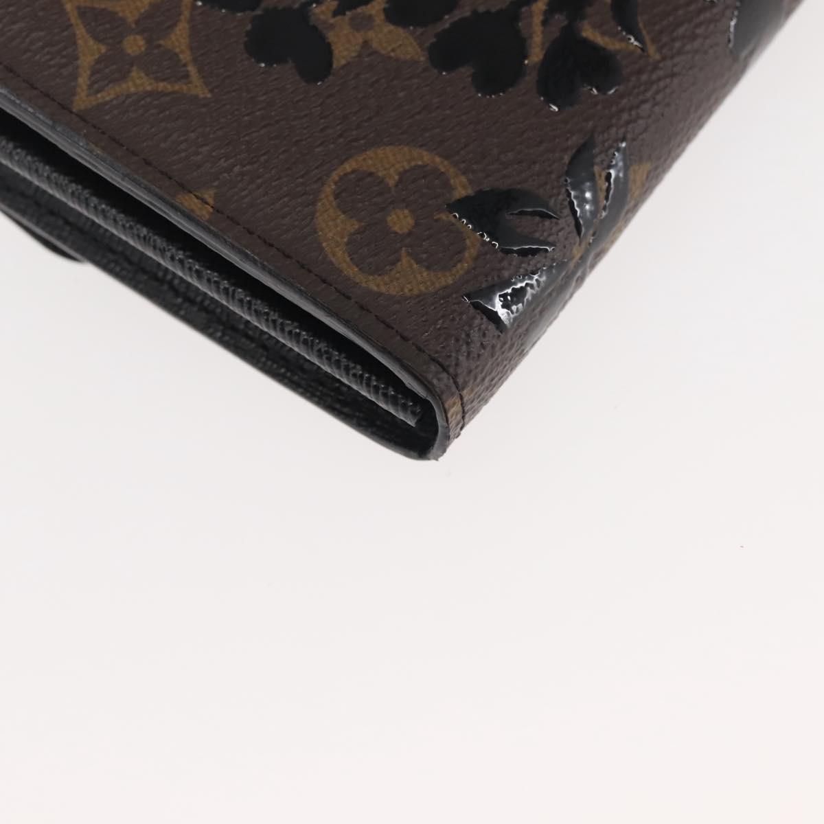 LOUIS VUITTON Monogram Blossom Portefeuille Sarah Long Wallet M62099 Auth sw1577