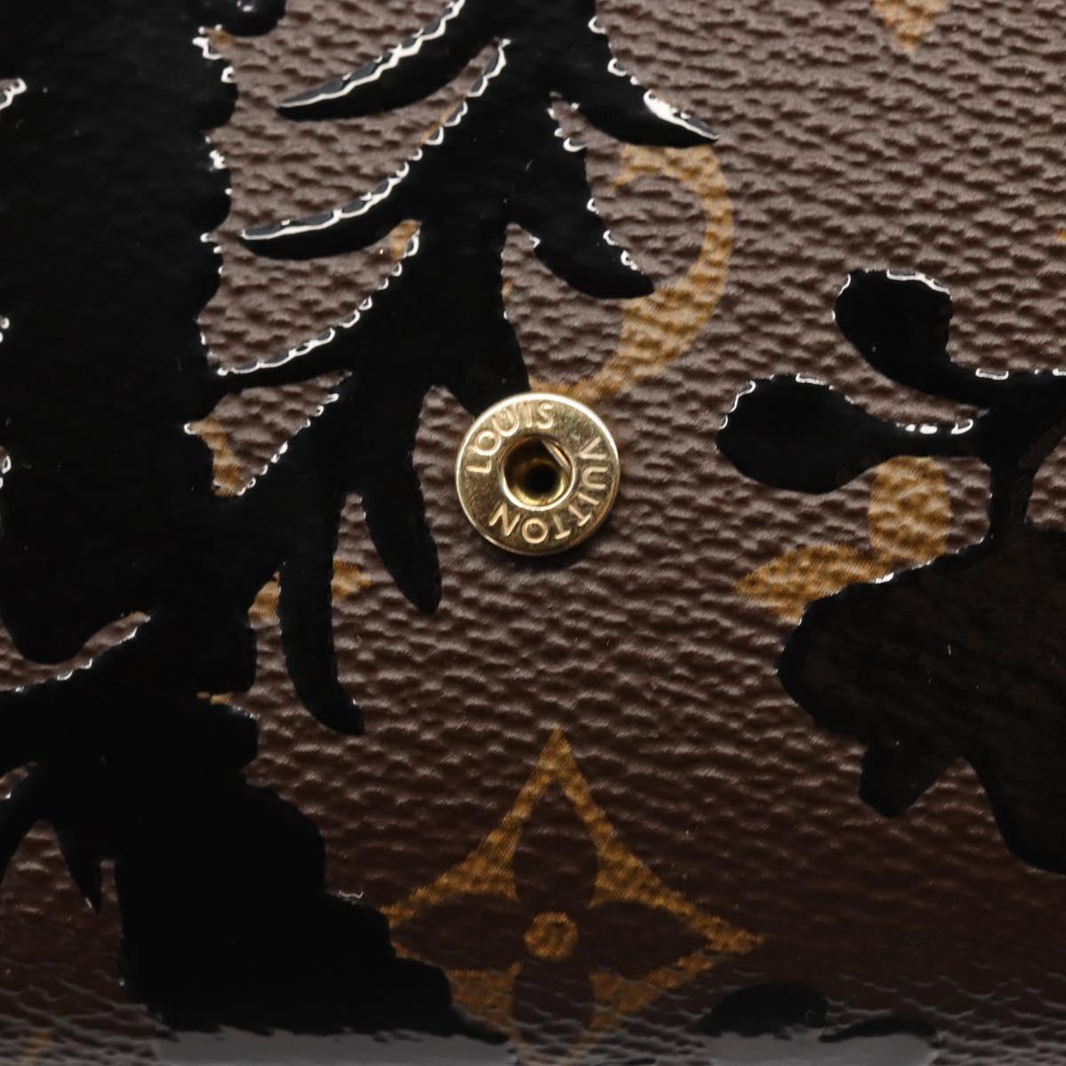 LOUIS VUITTON Monogram Blossom Portefeuille Sarah Long Wallet M62099 Auth sw1577