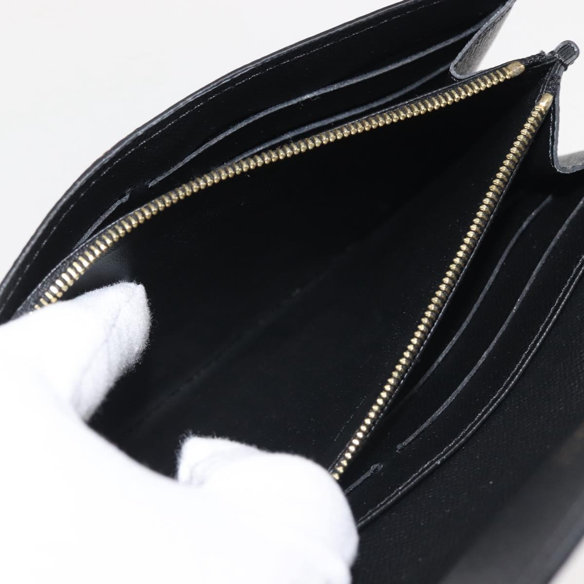 LOUIS VUITTON Monogram Blossom Portefeuille Sarah Long Wallet M62099 Auth sw1577