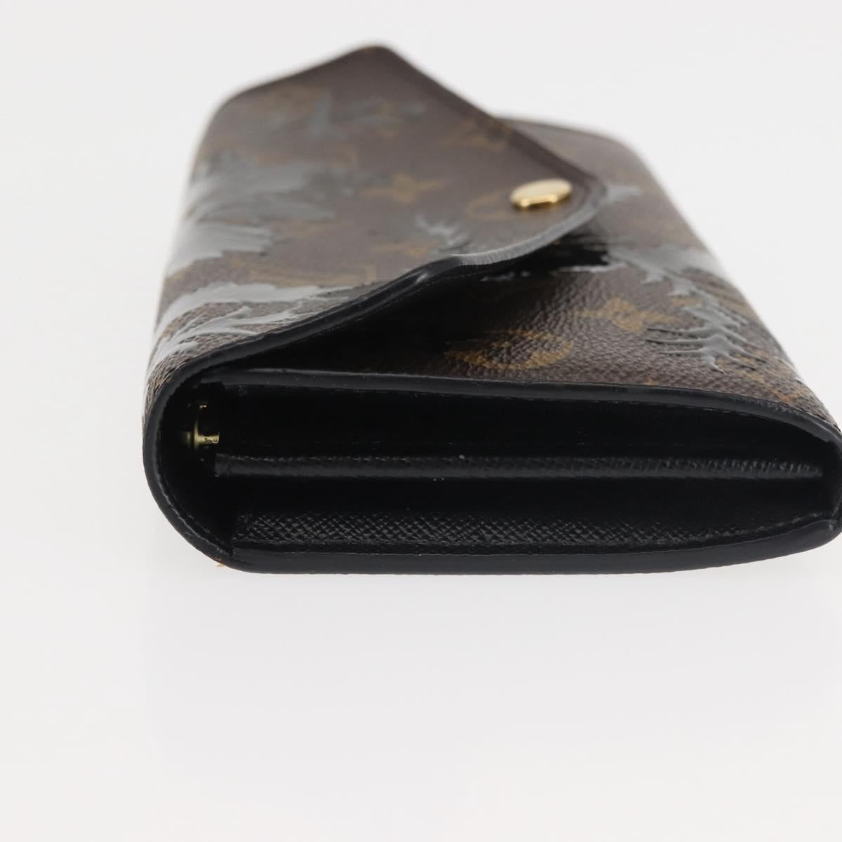 LOUIS VUITTON Monogram Blossom Portefeuille Sarah Long Wallet M62099 Auth sw1577