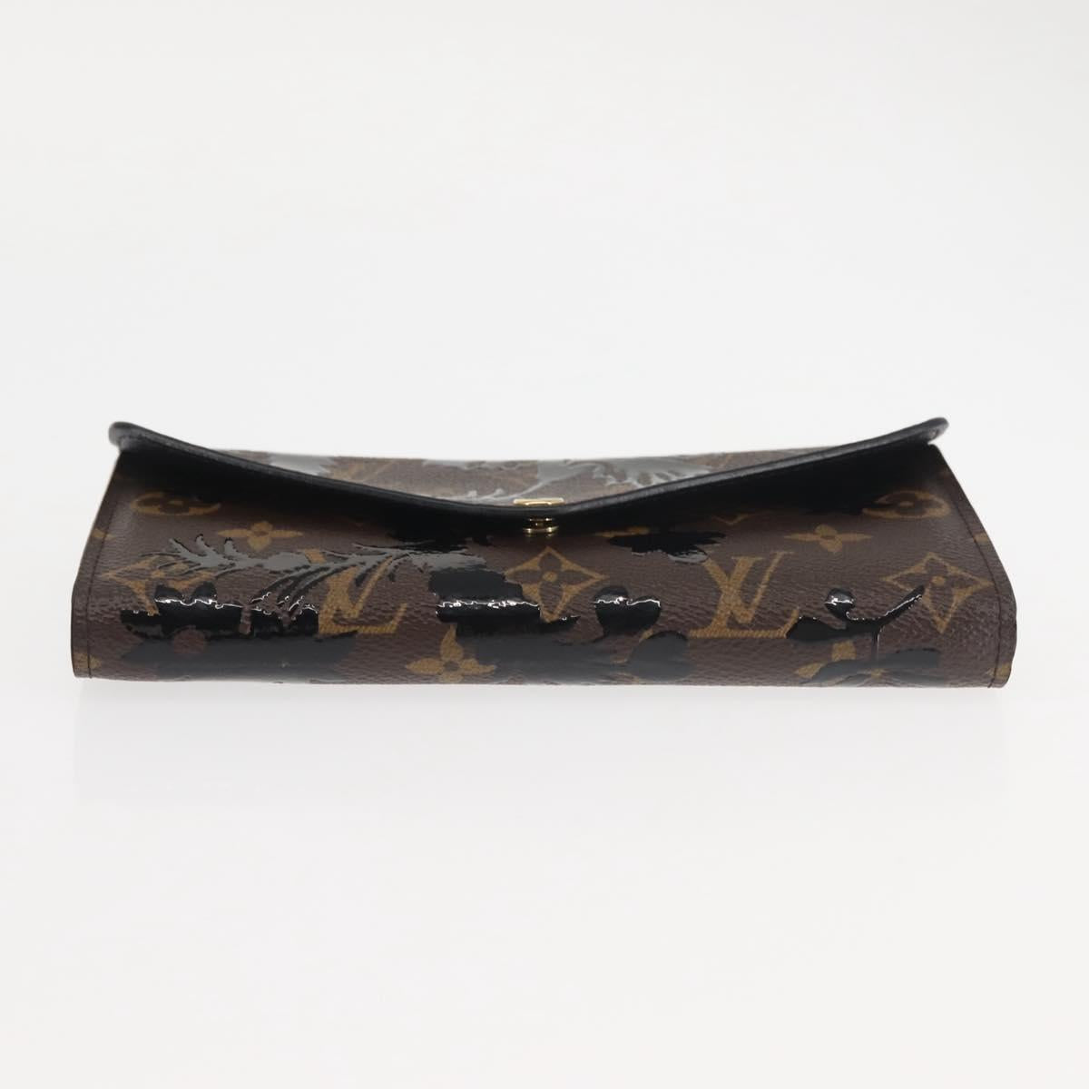 LOUIS VUITTON Monogram Blossom Portefeuille Sarah Long Wallet M62099 Auth sw1577