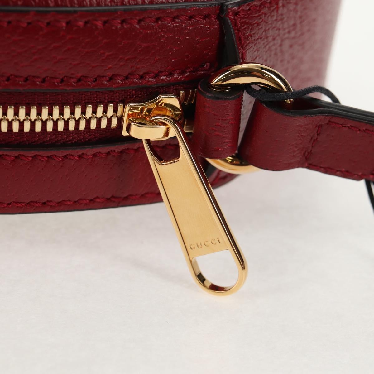 GUCCI Micro GG Supreme Doraemon Collaboration Bag PVC Beige 625216 Auth sw1582M