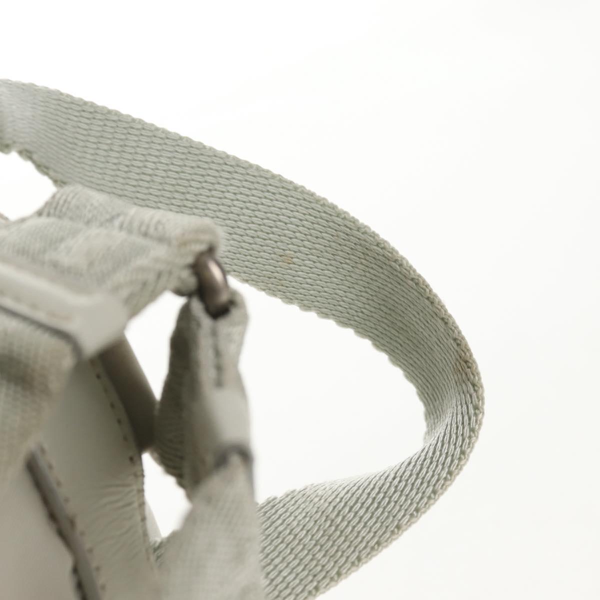 PRADA Backpack Nylon Gray Auth sw1586