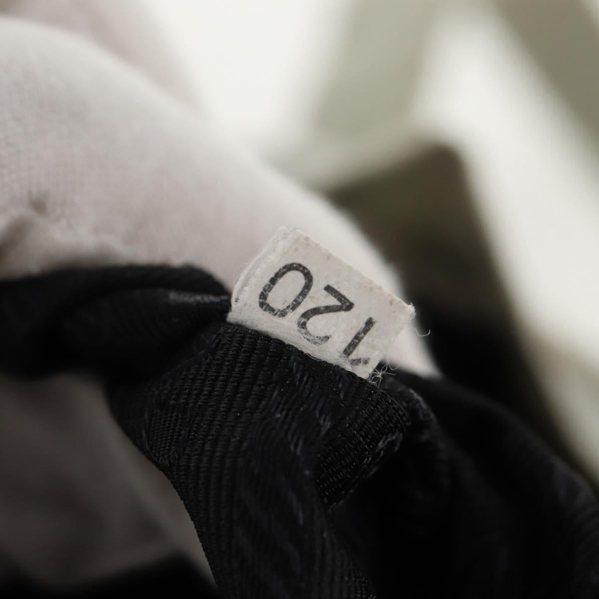 PRADA Backpack Nylon Gray Auth sw1586