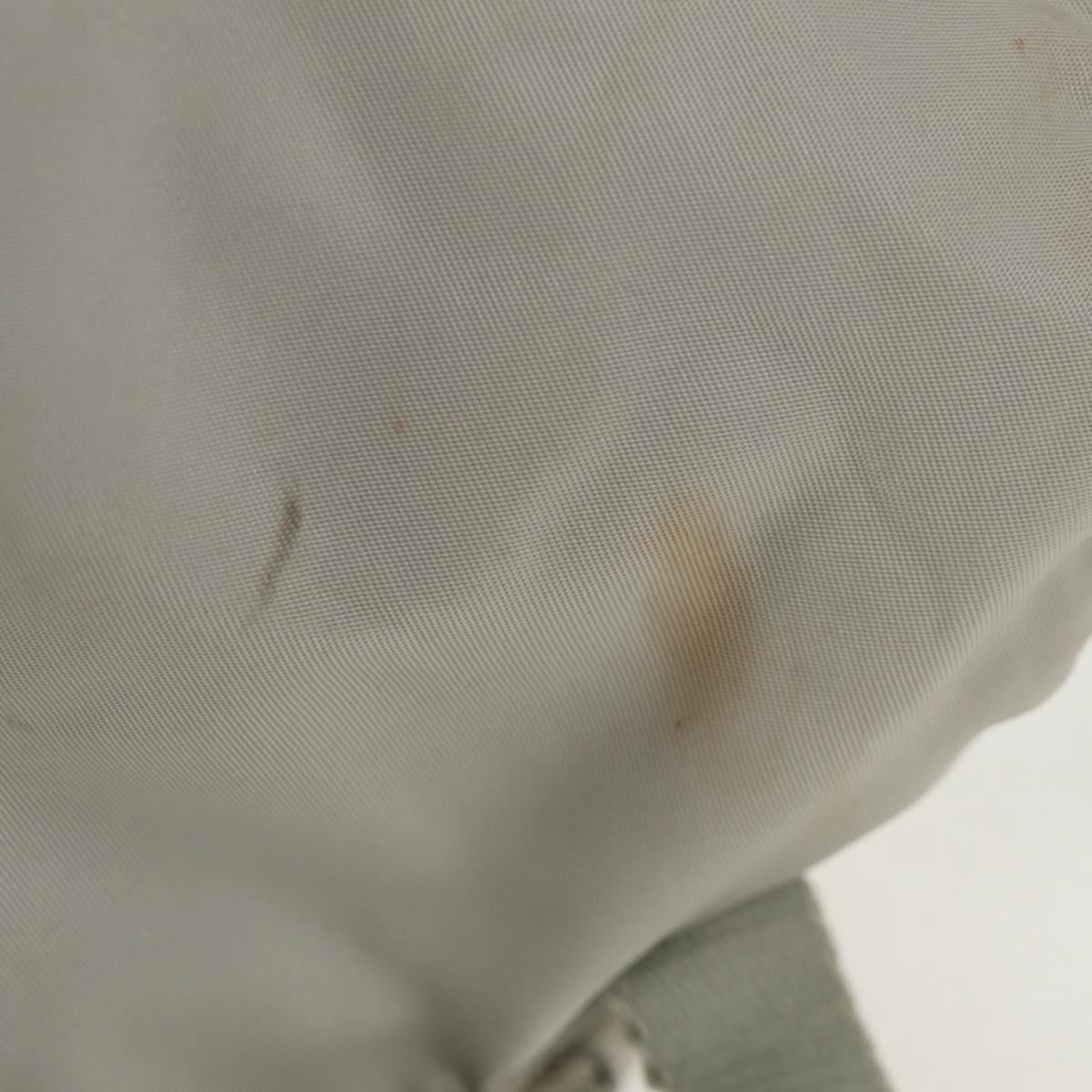 PRADA Backpack Nylon Gray Auth sw1586