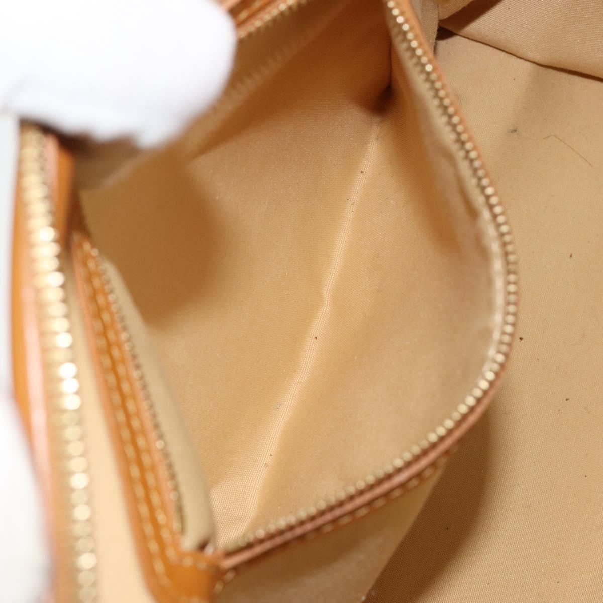 LOUIS VUITTON Monogram Mini Josephine PM Hand Bag Beige M92416 LV Auth sw1599