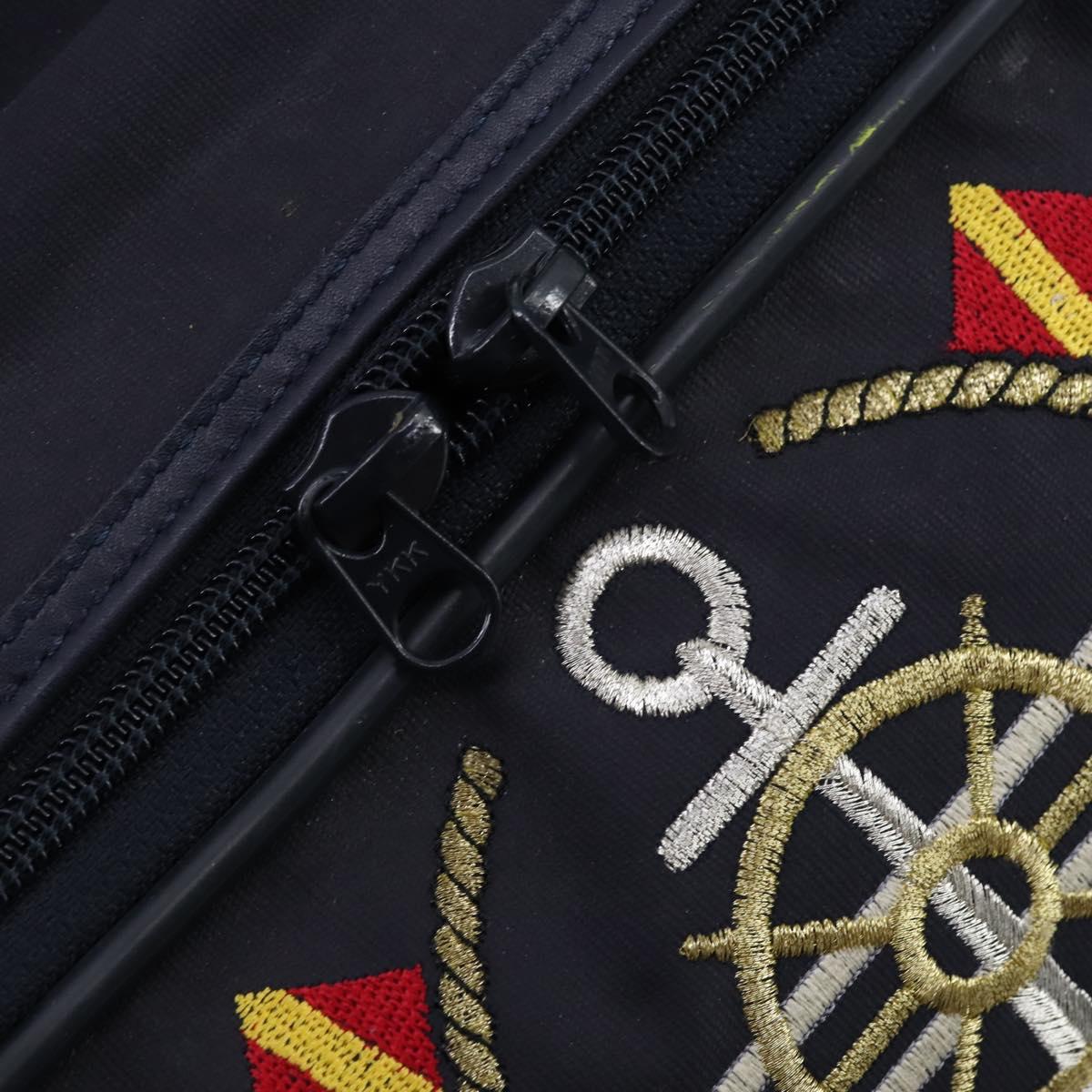 GUCCI travel Boston Bag Coated Canvas Navy Auth sw1600