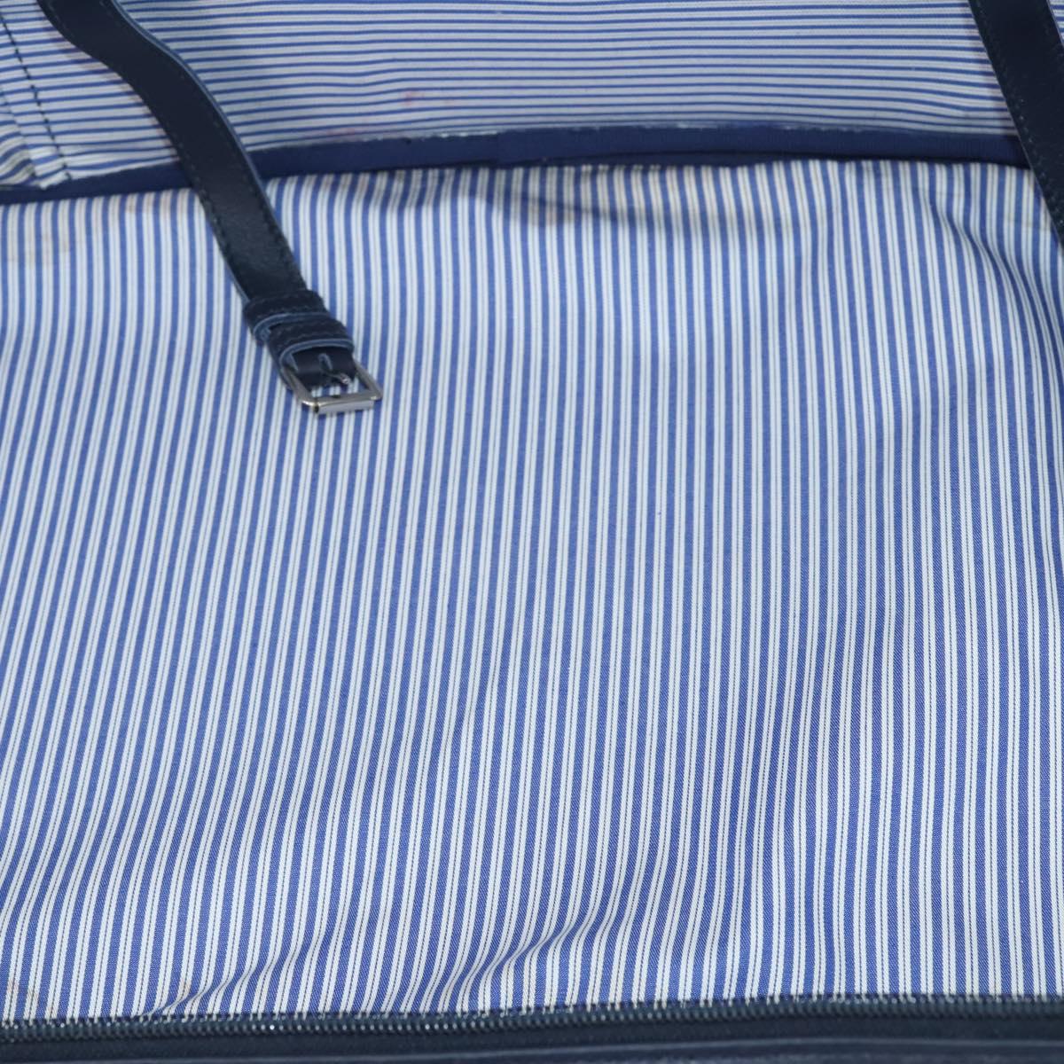 GUCCI travel Boston Bag Coated Canvas Navy Auth sw1600