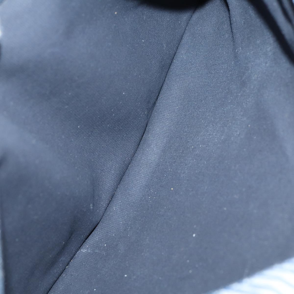 GUCCI travel Boston Bag Coated Canvas Navy Auth sw1600