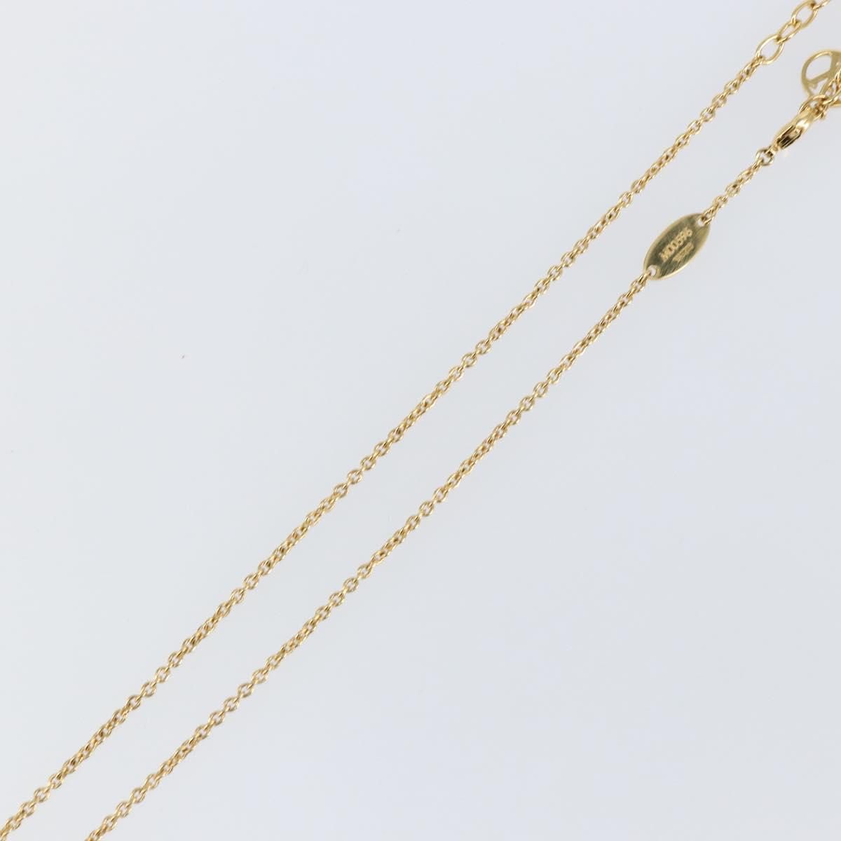 LOUIS VUITTON Necklace LV Iconic Necklace metal Gold M00596 LV Auth sw1606