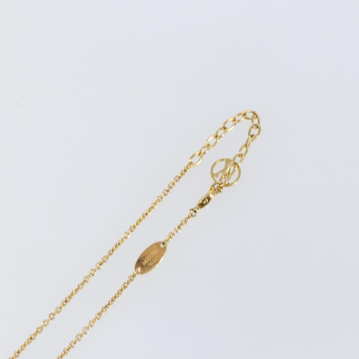 LOUIS VUITTON Necklace LV Iconic Necklace metal Gold M00596 LV Auth sw1606