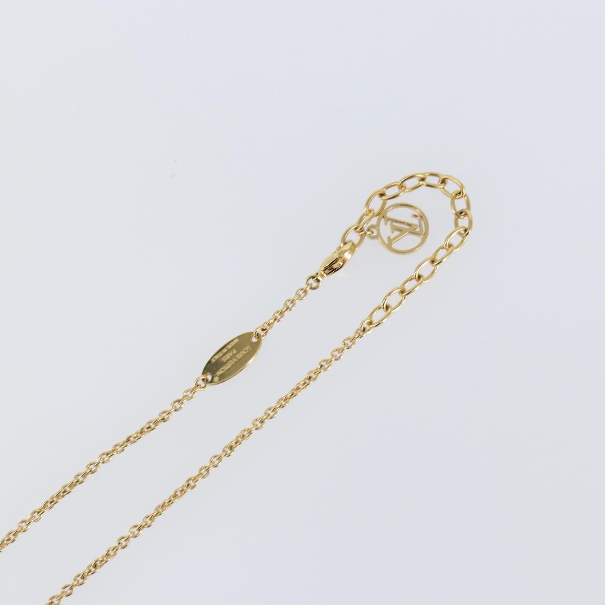 LOUIS VUITTON Necklace LV Iconic Necklace metal Gold M00596 LV Auth sw1606