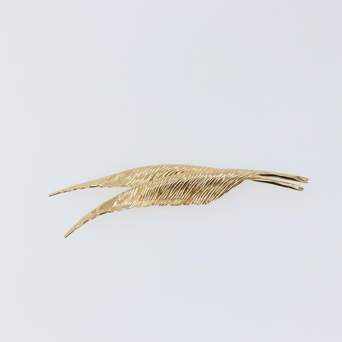 Christian Dior Brooch metal Gold Auth sw1640