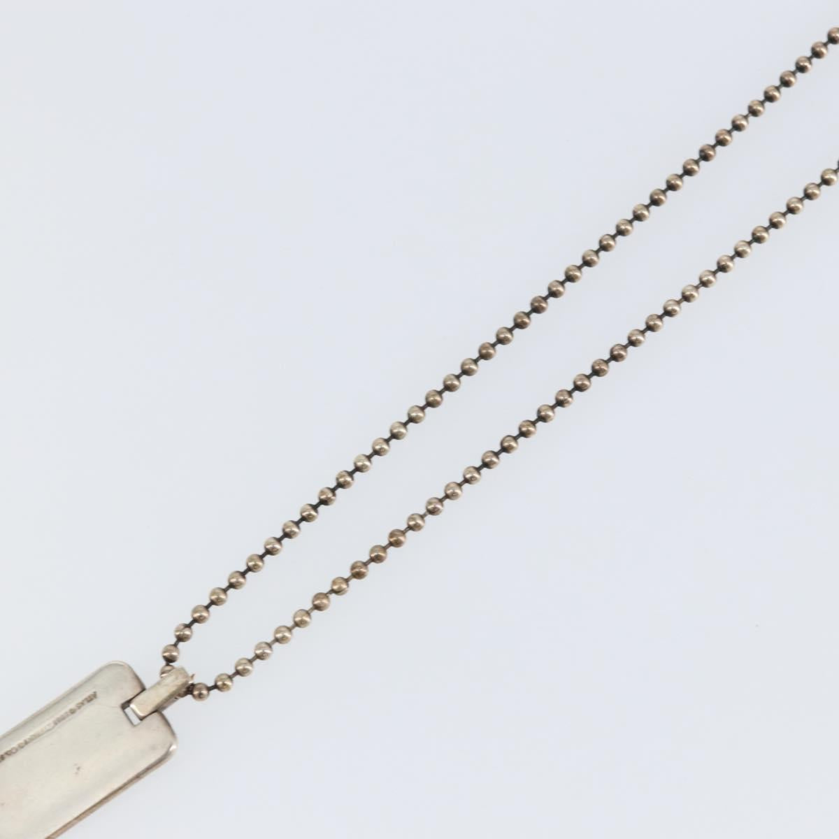 TIFFANY&Co. Atlas Necklace Ag925 Silver Auth SW1643