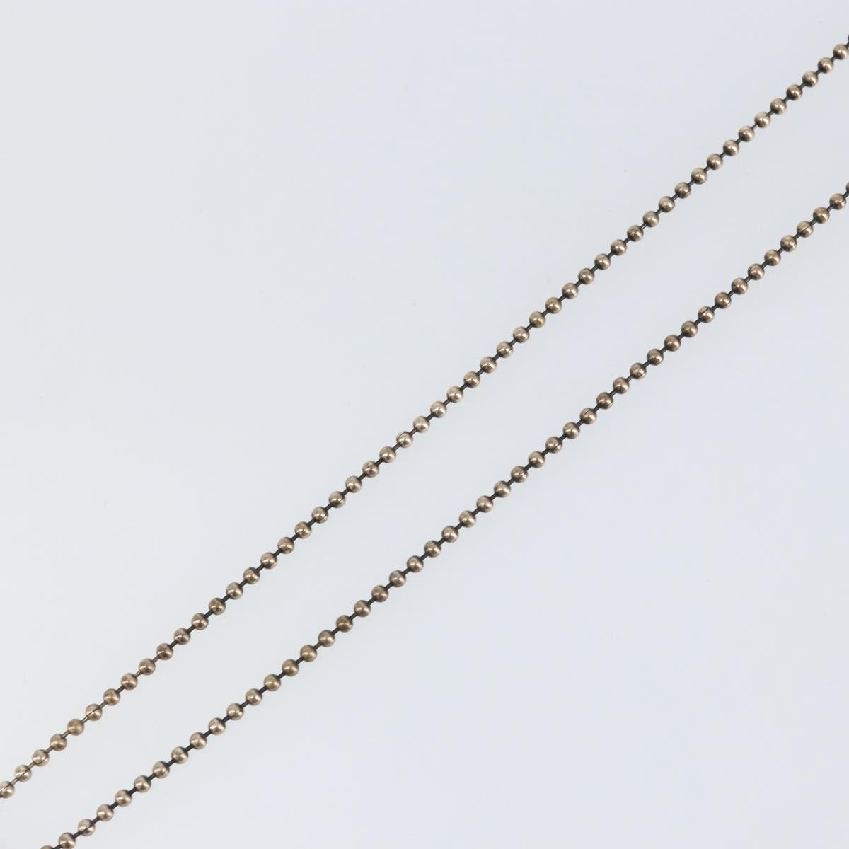 TIFFANY&Co. Atlas Necklace Ag925 Silver Auth SW1643