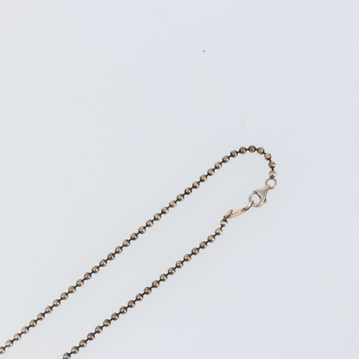 TIFFANY&Co. Atlas Necklace Ag925 Silver Auth SW1643