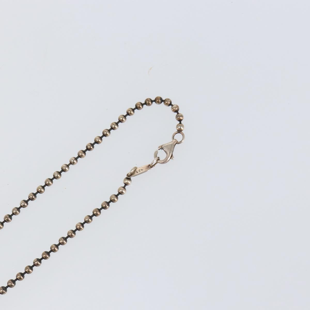 TIFFANY&Co. Atlas Necklace Ag925 Silver Auth SW1643