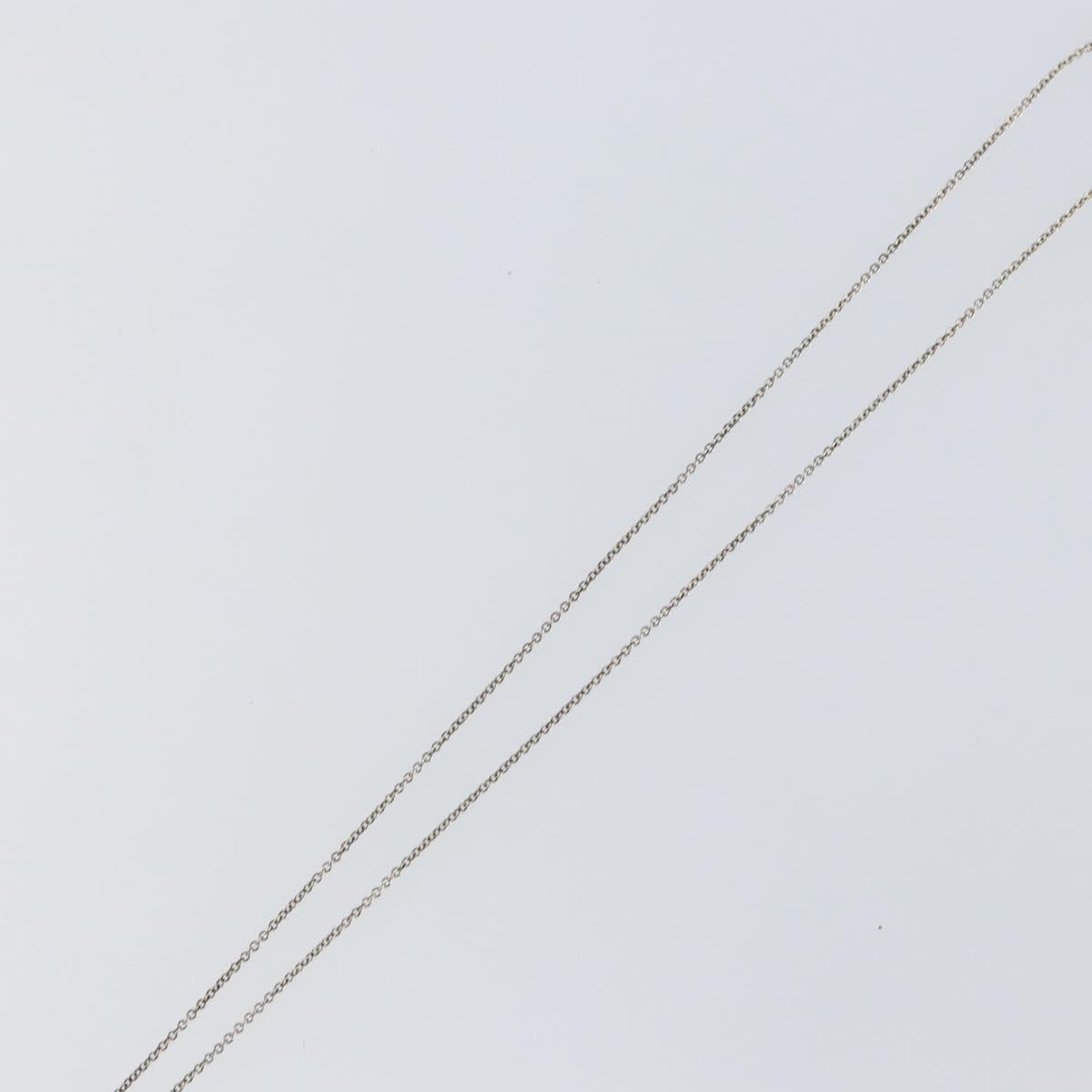 TIFFANY&Co. Crown of Hearts Medallion Necklace Ag925 Silver Auth SW1644