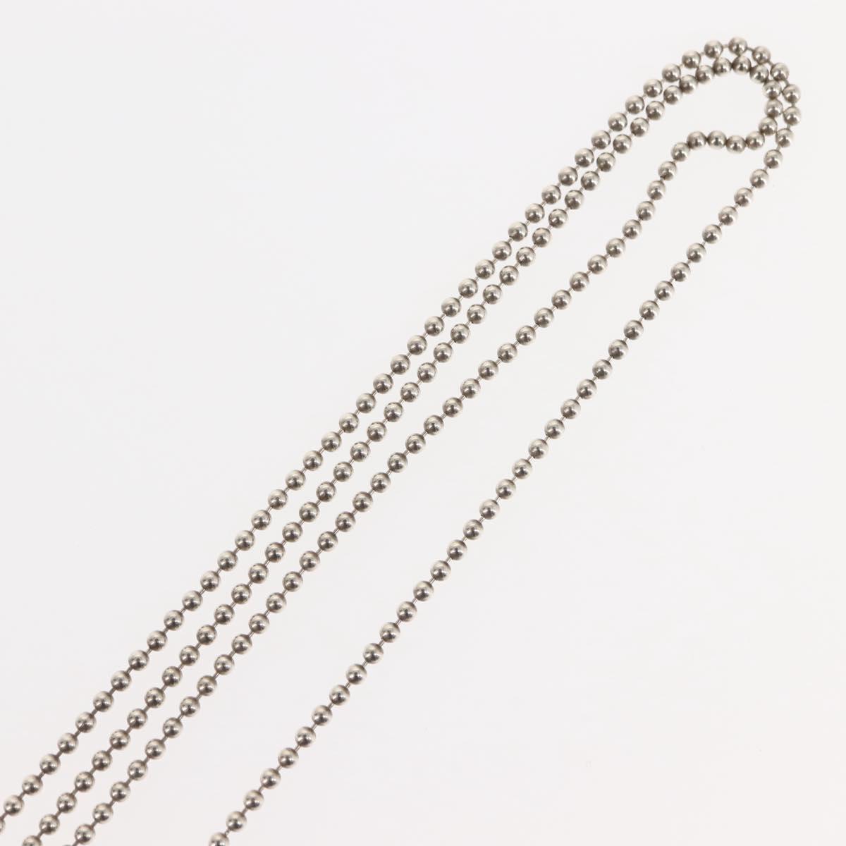 TIFFANY&Co. Return to TIFFANY & Co. Necklace Ag925 Silver Auth SW1645
