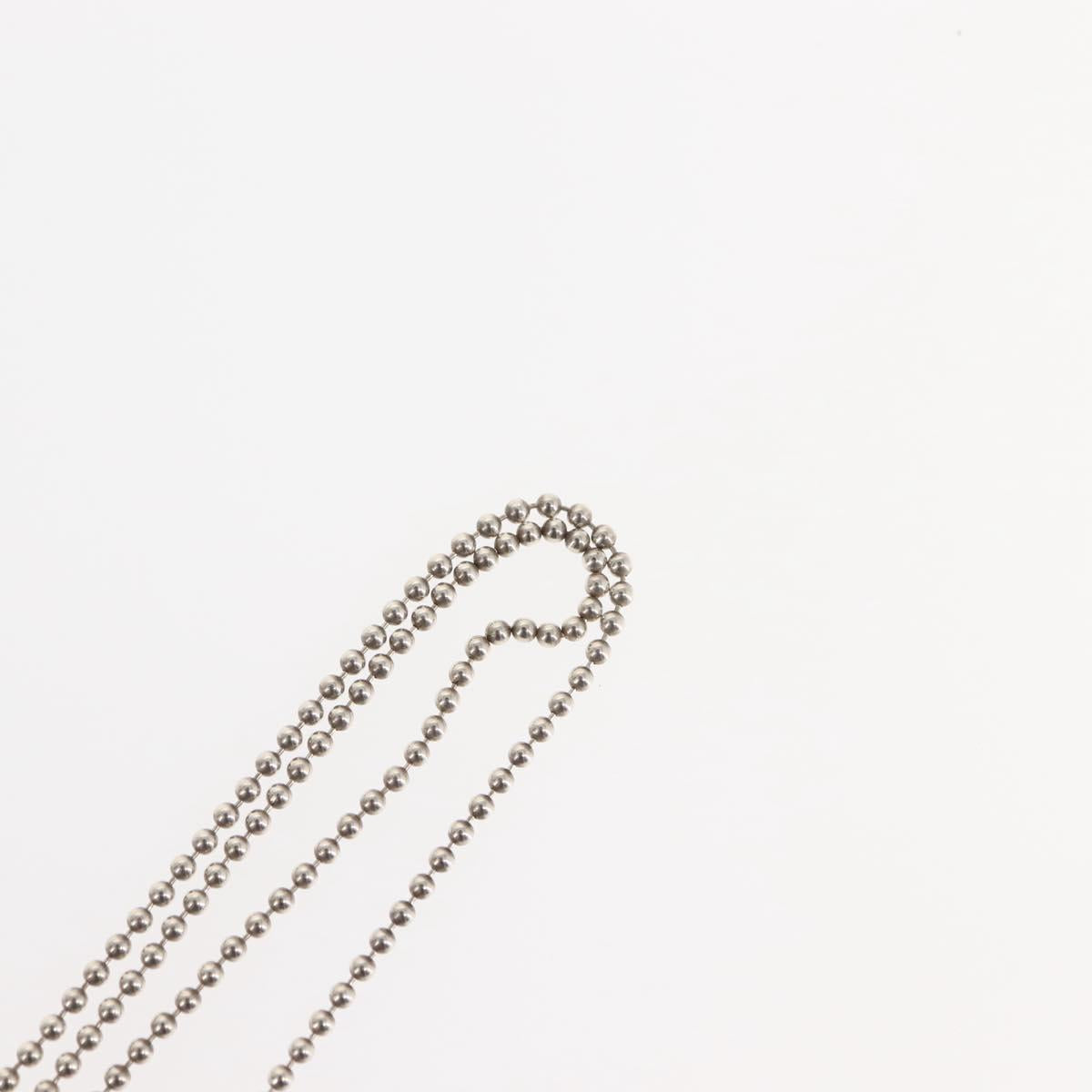 TIFFANY&Co. Return to TIFFANY & Co. Necklace Ag925 Silver Auth SW1645