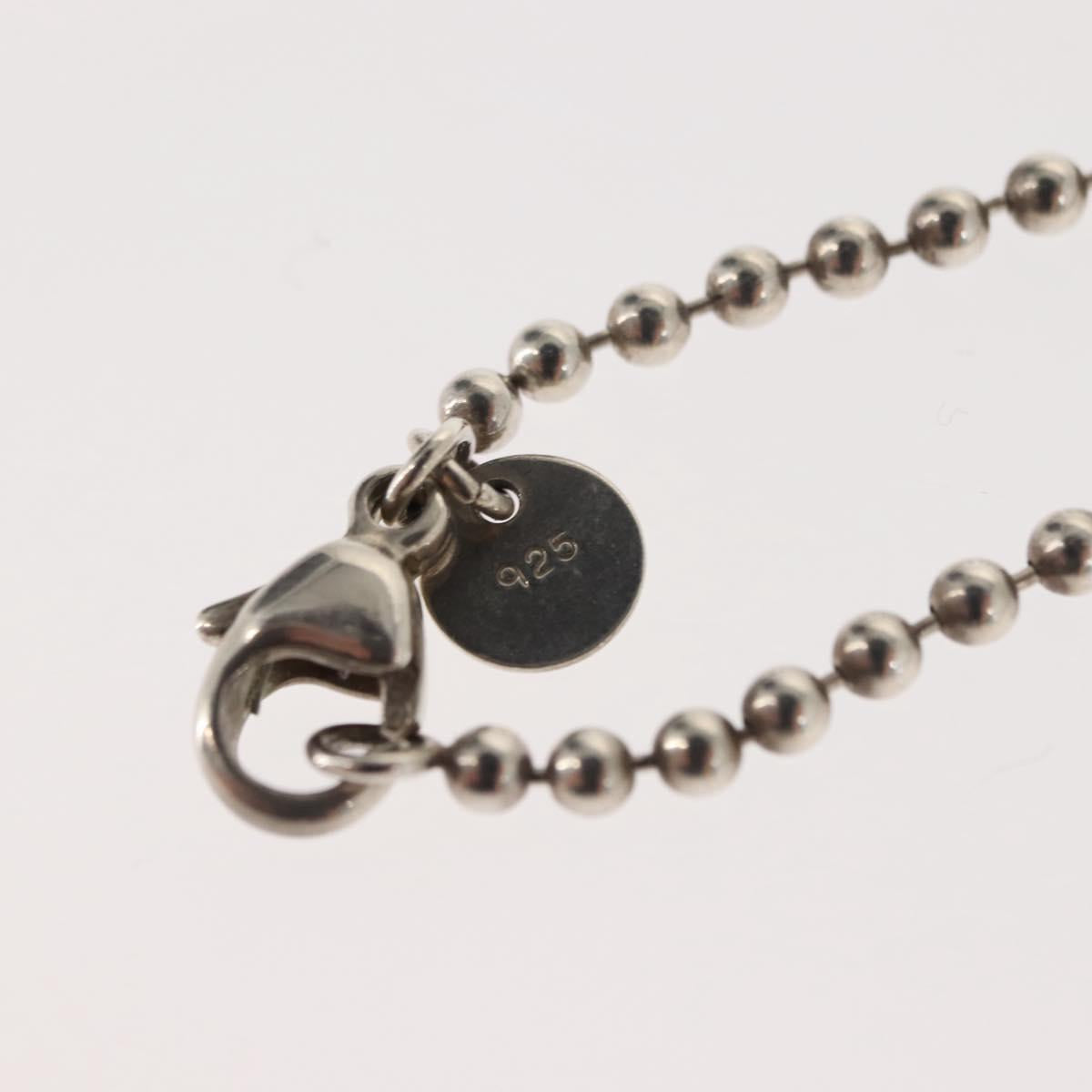 TIFFANY&Co. Return to TIFFANY & Co. Necklace Ag925 Silver Auth SW1645