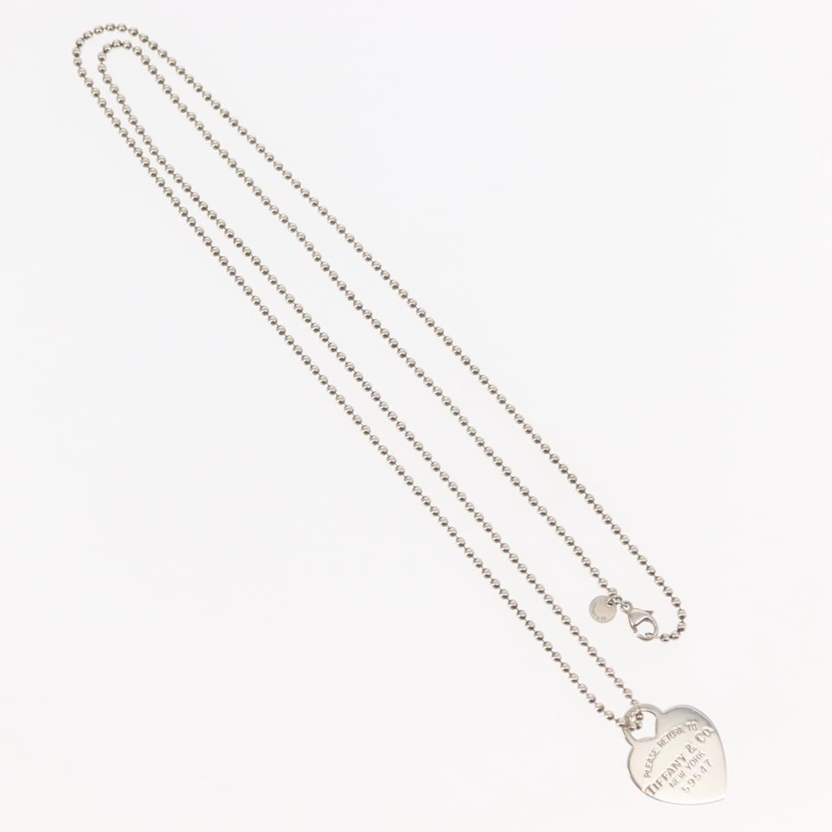 TIFFANY&Co. Return to TIFFANY & Co. Necklace Ag925 Silver Auth SW1645