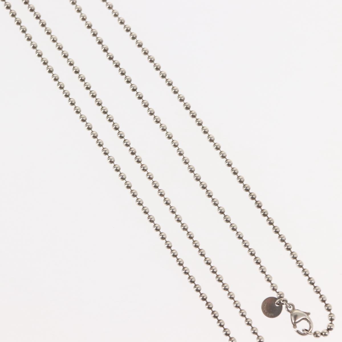 TIFFANY&Co. Return to TIFFANY & Co. Necklace Ag925 Silver Auth SW1645