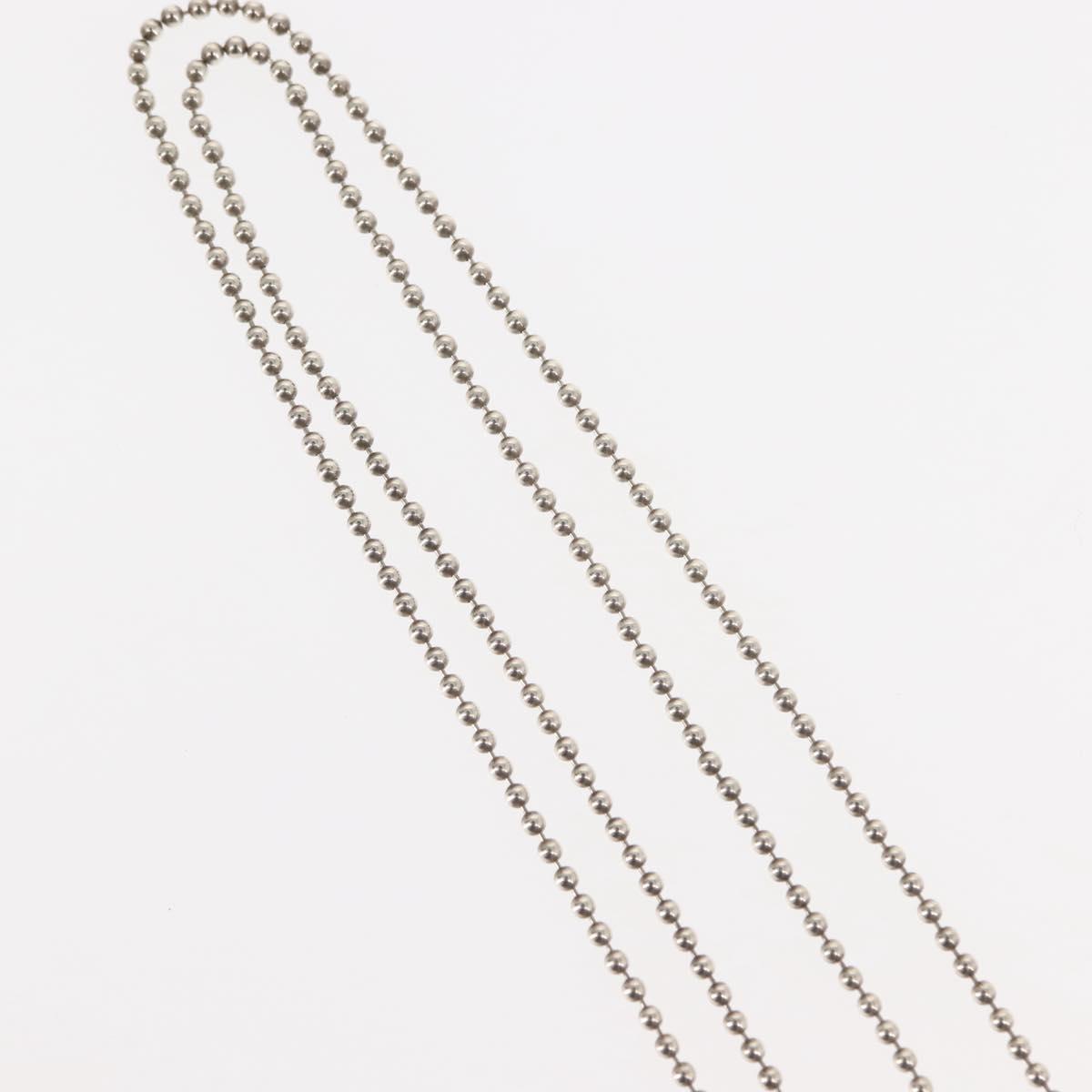 TIFFANY&Co. Return to TIFFANY & Co. Necklace Ag925 Silver Auth SW1645