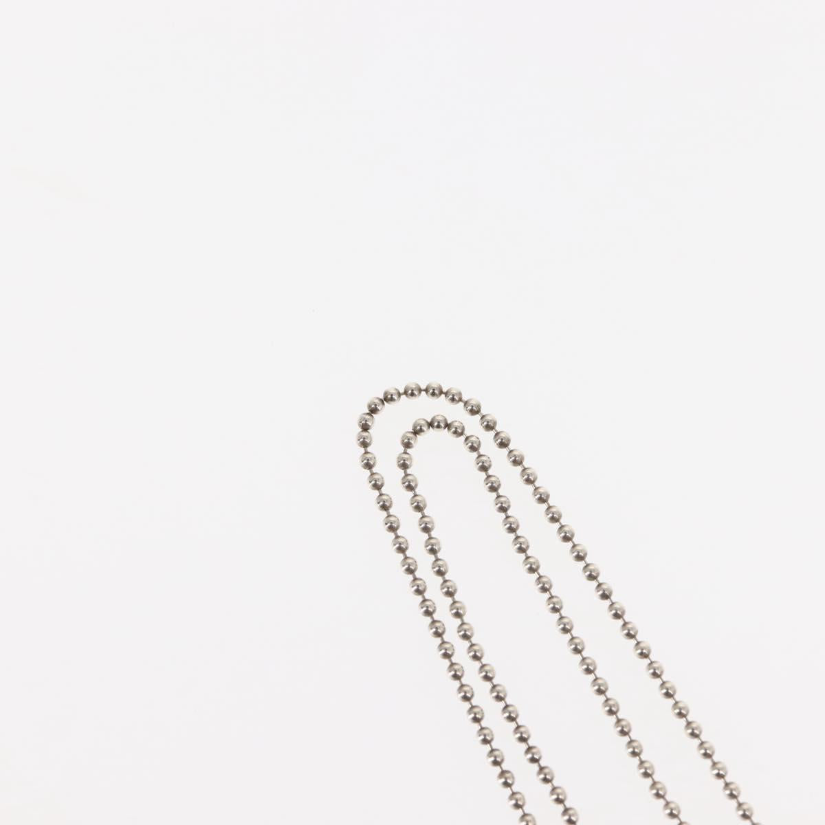 TIFFANY&Co. Return to TIFFANY & Co. Necklace Ag925 Silver Auth SW1645