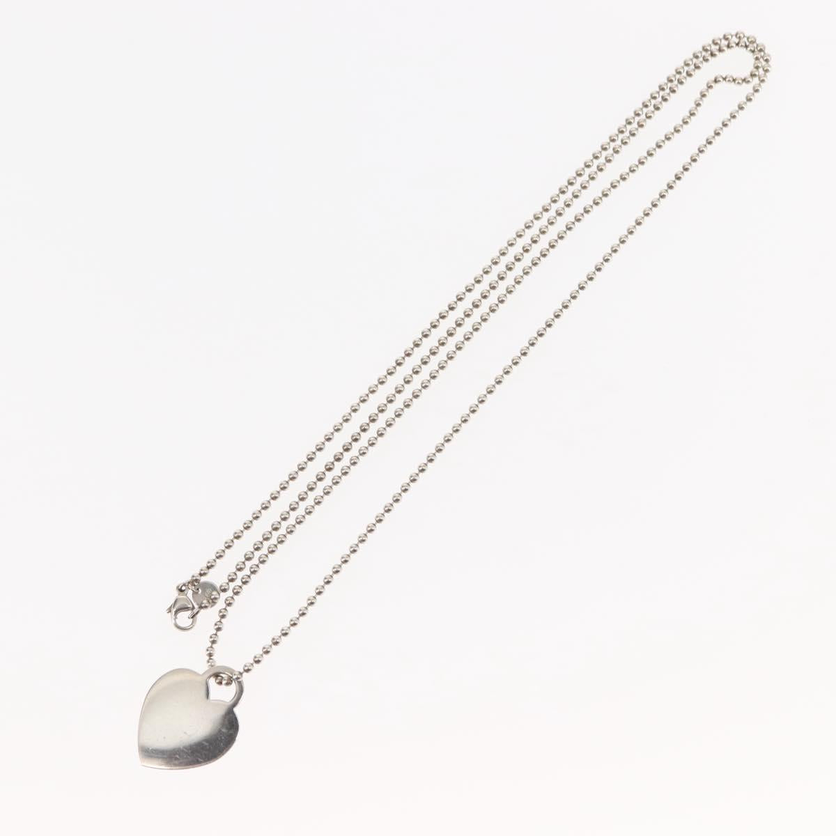 TIFFANY&Co. Return to TIFFANY & Co. Necklace Ag925 Silver Auth SW1645