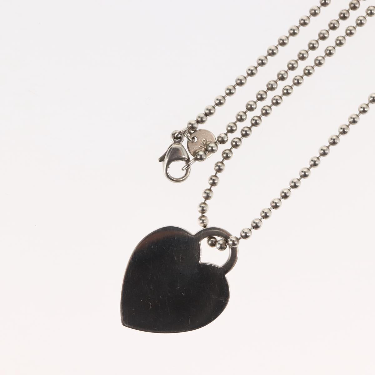 TIFFANY&Co. Return to TIFFANY & Co. Necklace Ag925 Silver Auth SW1645