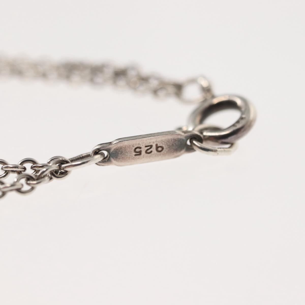TIFFANY&Co. Infinity Necklace Ag925 Silver Auth SW1647