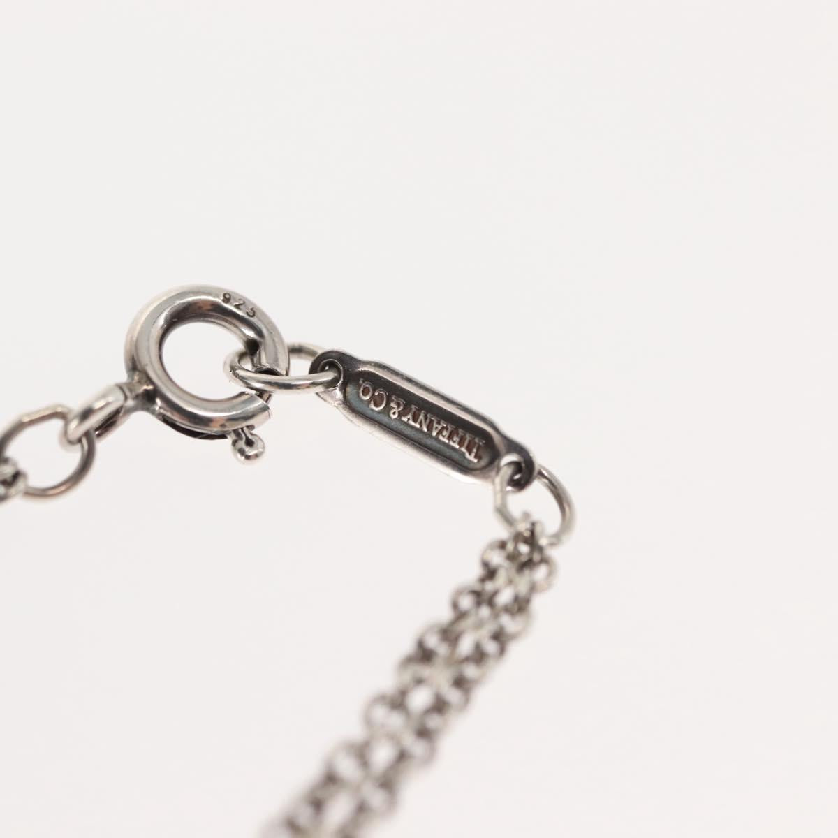 TIFFANY&Co. Infinity Necklace Ag925 Silver Auth SW1647