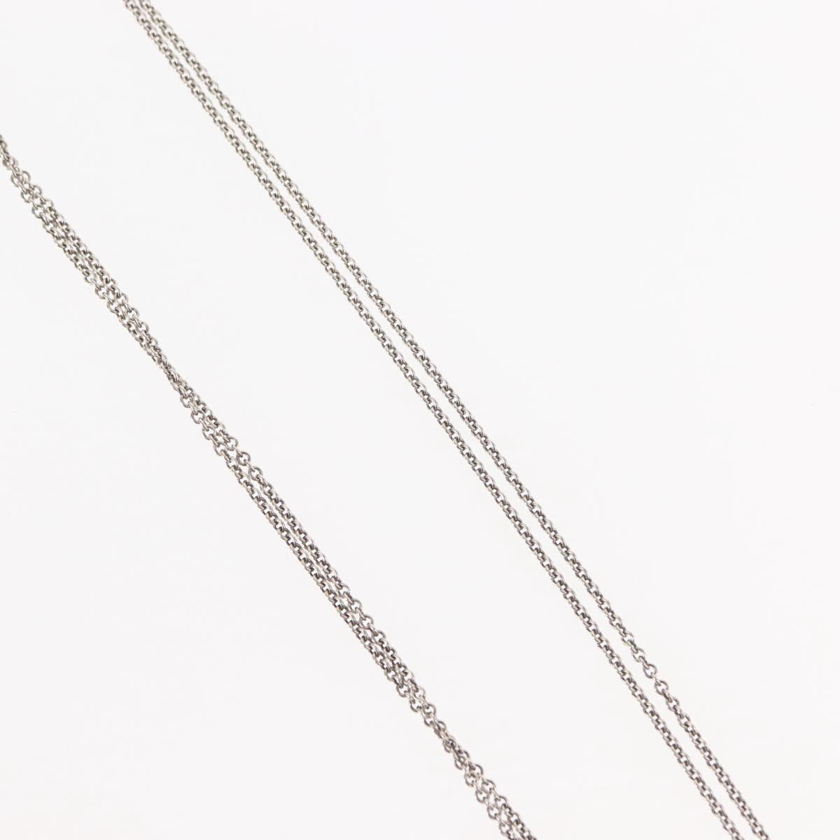 TIFFANY&Co. Infinity Necklace Ag925 Silver Auth SW1647