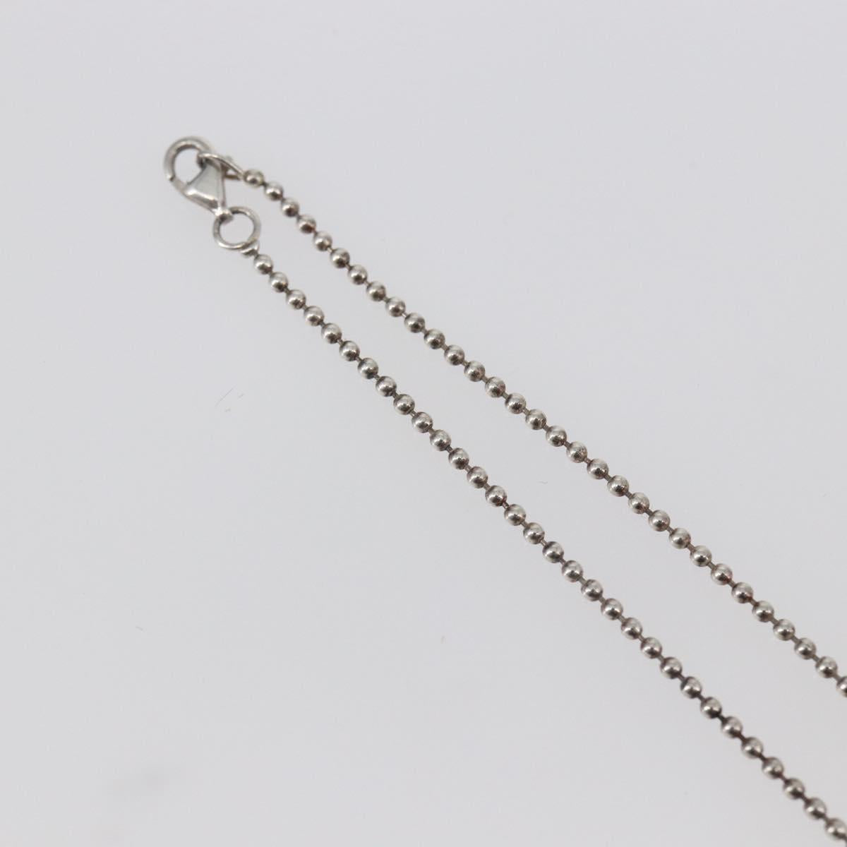 TIFFANY&Co. Roman Cross Necklace Ag925 Silver Auth SW1648