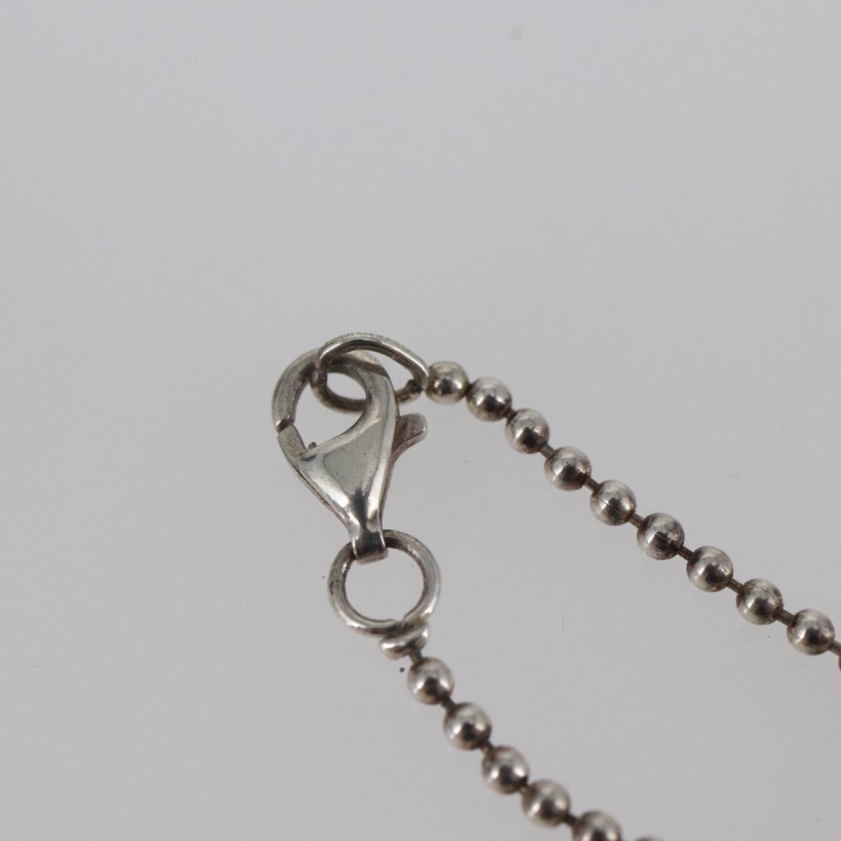 TIFFANY&Co. Roman Cross Necklace Ag925 Silver Auth SW1648