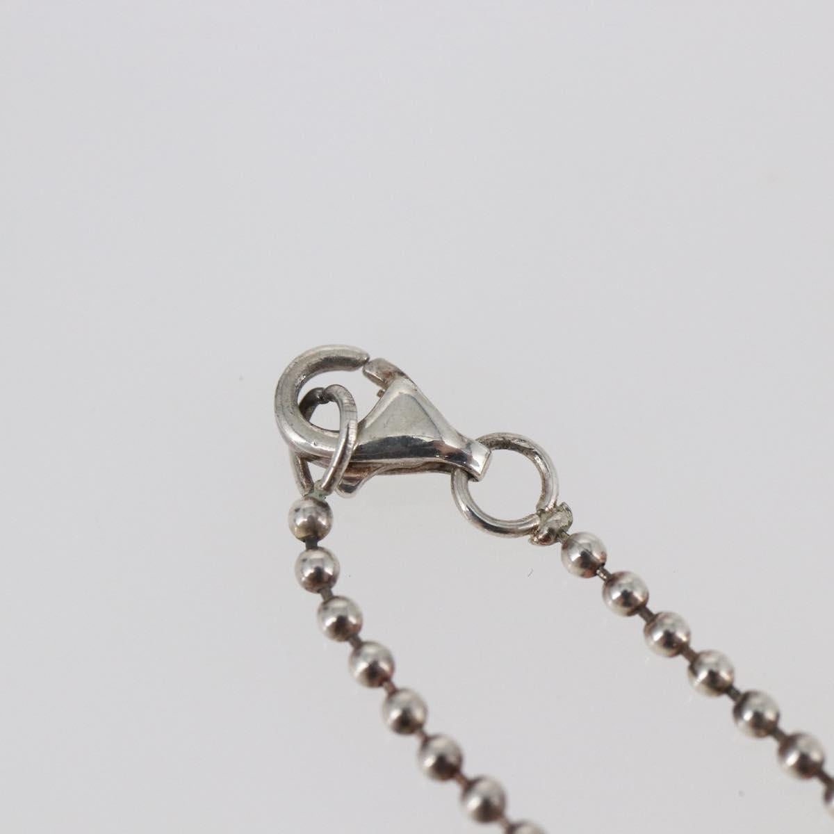 TIFFANY&Co. Roman Cross Necklace Ag925 Silver Auth SW1648