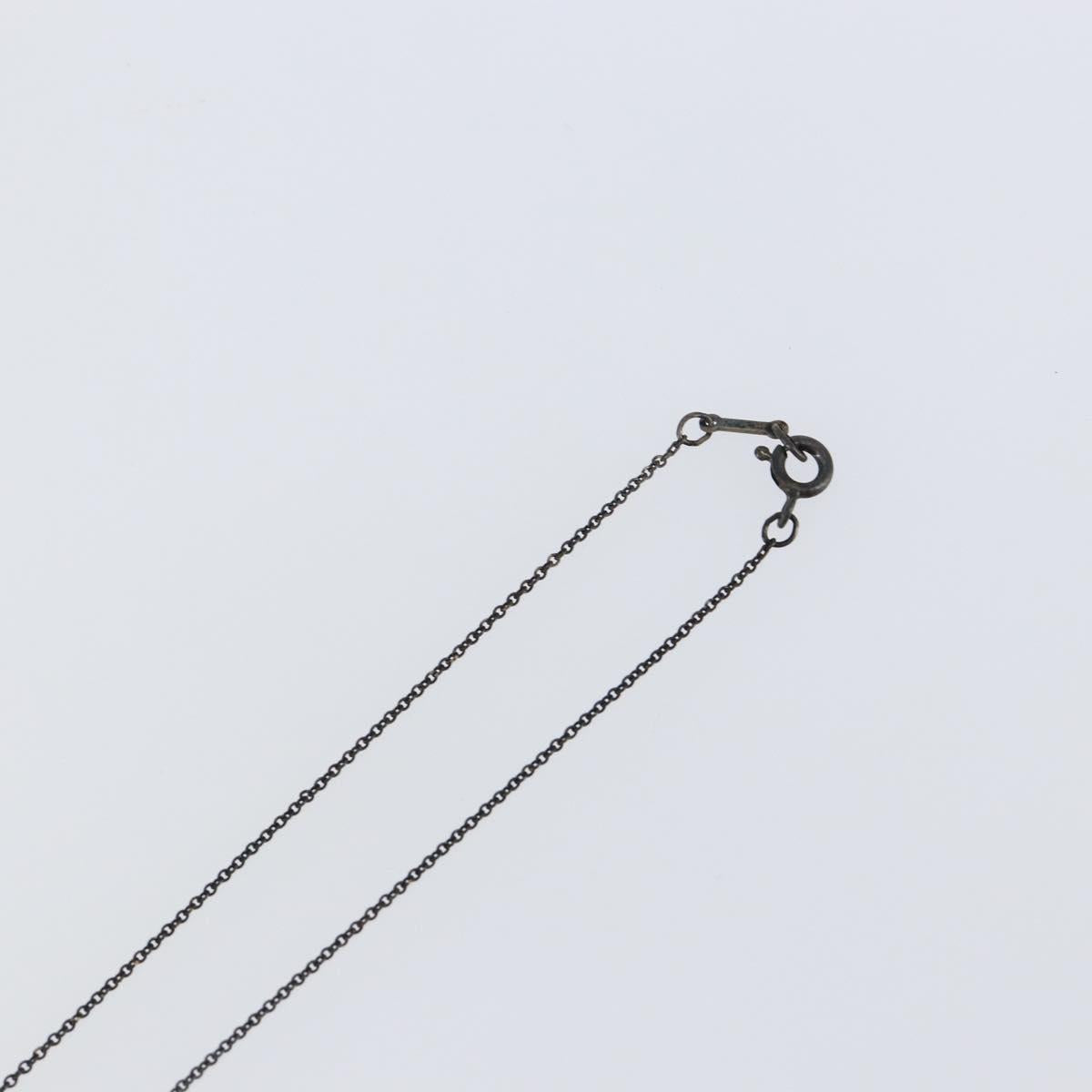 TIFFANY&Co. Loving heart Necklace Ag925 Silver Auth SW1650