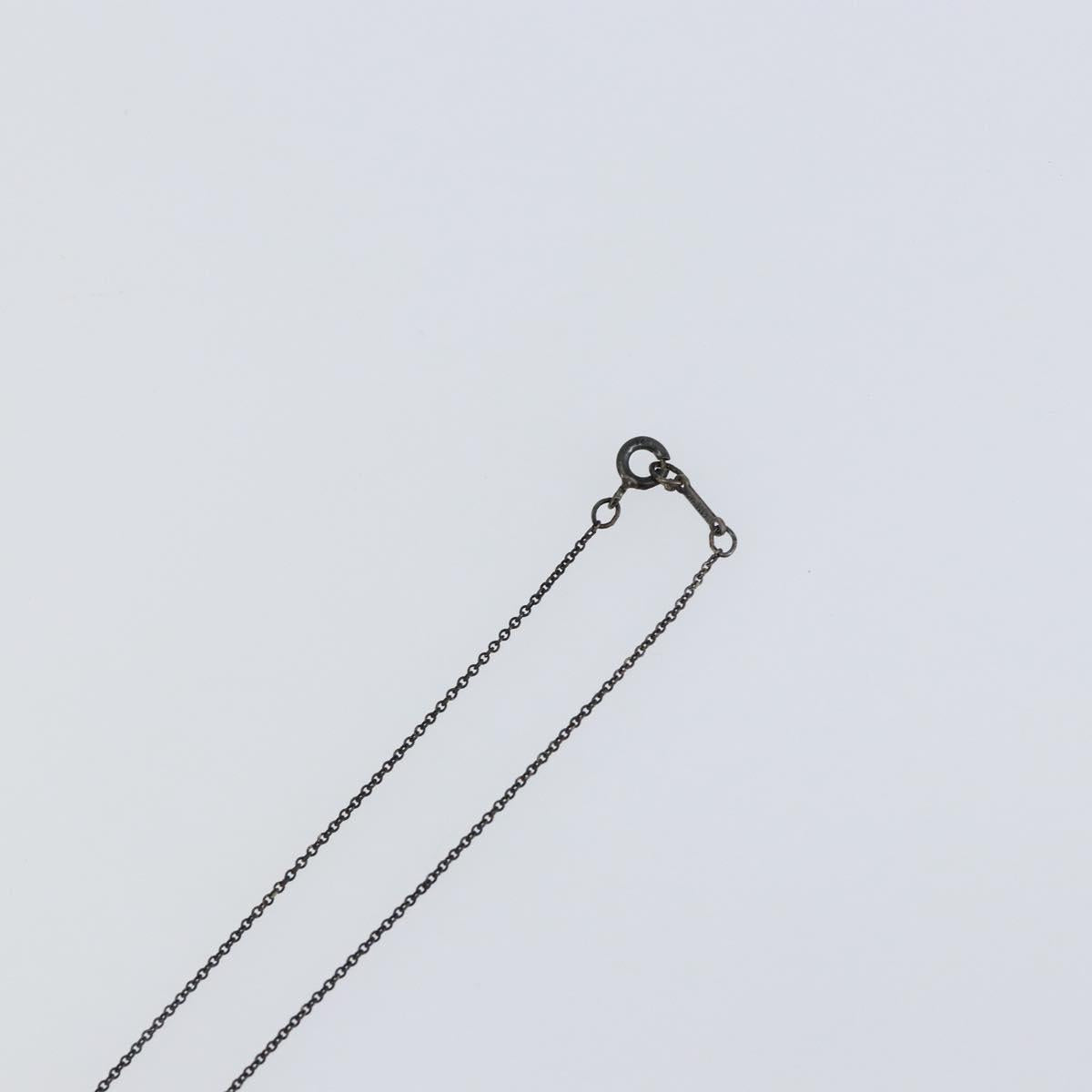 TIFFANY&Co. Loving heart Necklace Ag925 Silver Auth SW1650